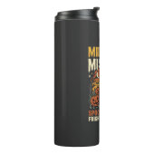 Halloween-Friedhofs-Schabernack Thermosbecher (Nach links gedreht)