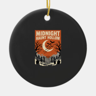 Halloween-Friedhofs-Schreck Keramik Ornament