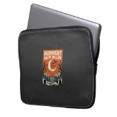 Halloween-Friedhofs-Schreck Laptopschutzhülle (Vorderseite Links)