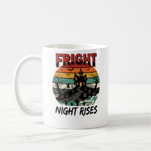 Halloween-Friedhofs-Schreckensnacht Kaffeetasse