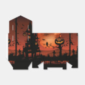 Halloween Friedhofszenen Kürbisbattentaummond Geschenkschachtel (Ungefaltet)