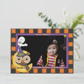 Halloween Friends - Foto Einladung (Stehend Vorderseite)