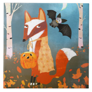 Halloween Friends Keramik Kitchen Tile Fliese