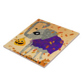 Halloween Friends Keramik Kitchen Tile Fliese (Seite)