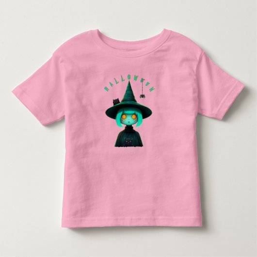 Halloween Friends Kleinkind T-shirt (Vorderseite)