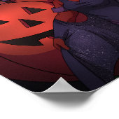 Halloween Friends Poster (Ecke)