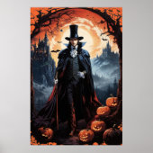 Halloween "Fright Night" Poster (Vorne)