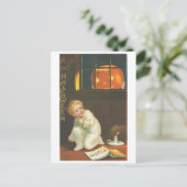 Halloween Fright Postkarte (Stehend Vorderseite)