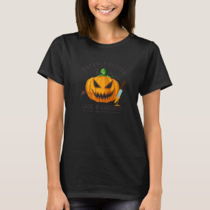 Halloween Frisch geschnitzte Kürbislaterne Rotten T-Shirt