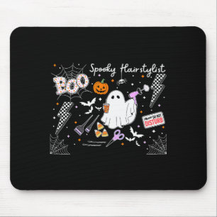Halloween-Friseur Spuk-Geist Kosmetologie Sa Mousepad