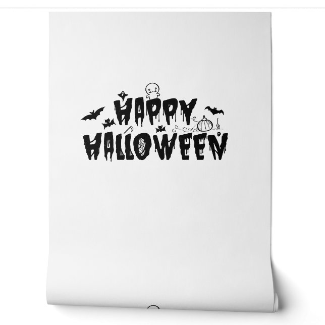 Halloween Froh Tapete (Abrollen)
