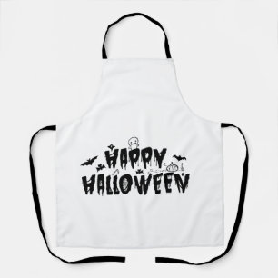 Halloween Frohe Schürze