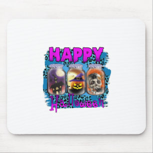 Halloween Frohes Halloween Geburtstag Mousepad