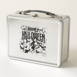 Halloween Frohes Halloween Metall Brotdose
