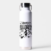 Halloween Frohes Halloween Trinkflasche (Vorne)