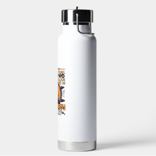 Halloween Fröhliches Fischen Schwarze Katzen Kürbi Trinkflasche