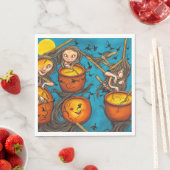 Halloween Frolics - Servietten aus Papier (Beispiel)