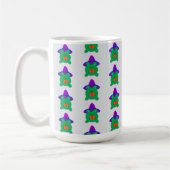 Halloween Froschhexe Kaffeetasse (Links)