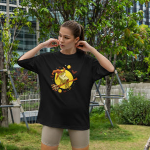 Halloween Froschhexe T-Shirt