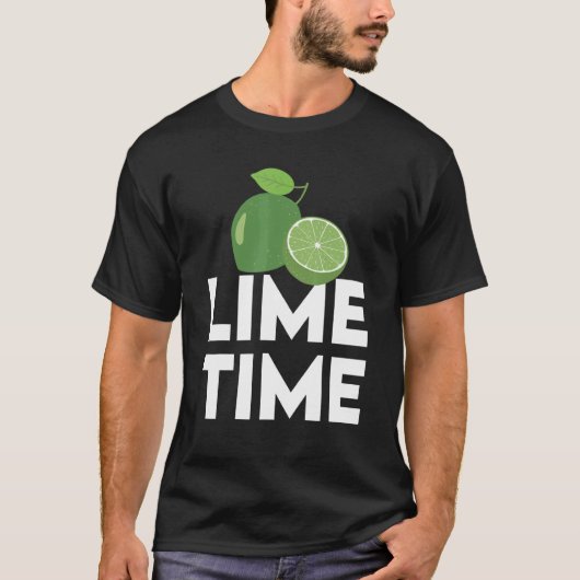 Halloween Frucht der Limonen Zeit T-Shirt (Vorderseite)