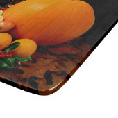 Halloween Fruchtsaftbretter für Monogramm Schneidebrett (Ecke)