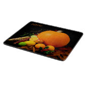 Halloween Fruchtsaftbretter für Monogramm Schneidebrett (Ecke)