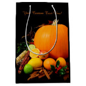 Halloween Fruchtsaftsack Mittlere Geschenktüte (Vorderseite)