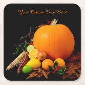 Halloween Fruchtsommer Untersetzer (Vorderseite)