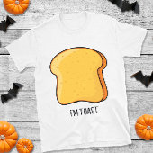 Halloween-Frühstückduo-Paare, ich bin lustig T-Shirt