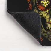 Halloween Full Moon Mojo Sugar Skull Mousepad (Ecke)