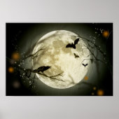 Halloween Full Moon Poster (Vorne)
