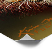 Halloween Fun Art Poster (Ecke)