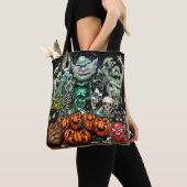 Halloween Fun Art Tasche (Von Nahem)