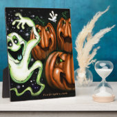 Halloween Fun Fotoplatte (Seite)