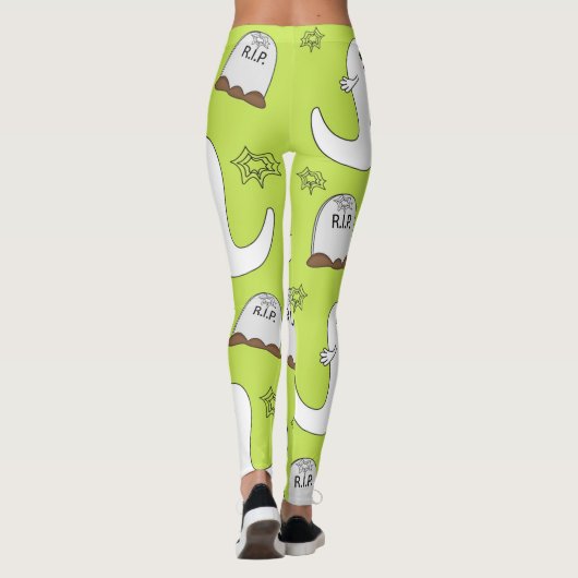 Halloween Fun Ghost Leggings (Rückseite)