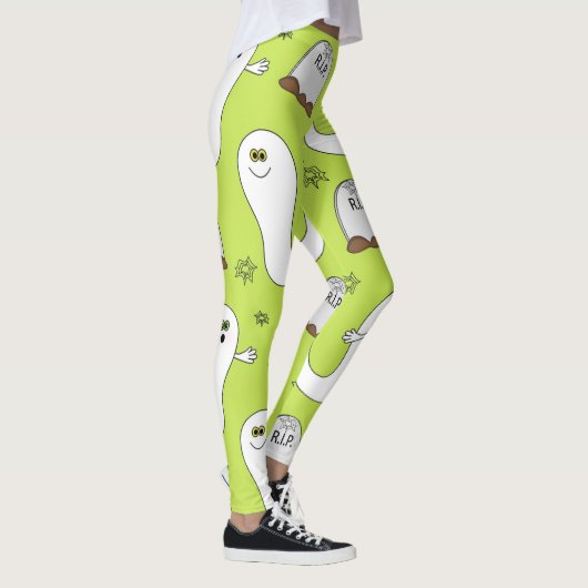 Halloween Fun Ghost Leggings (Rechts)