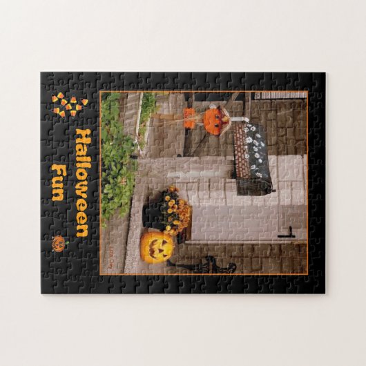 'Halloween Fun' Jigsaw Puzzle (Horizontal)