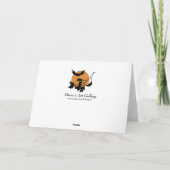 Halloween Fun Karte (Rückseite)