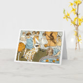 Halloween Fun Karte (Gelbe Blume)