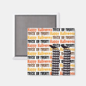 Halloween Fun Magnet (Vorderseite/Rückseite)