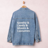 Halloween Fun Outfit Jeansjacke (Hangar)
