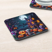 Halloween Fun Plastic Untersetzer (Linke Seite)