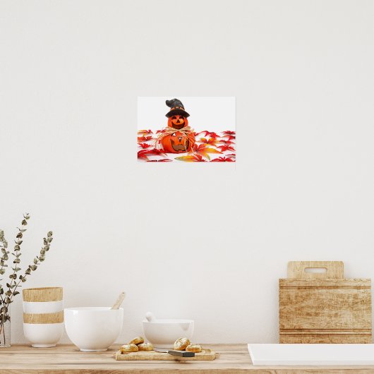 Halloween Fun Poster (Küche)