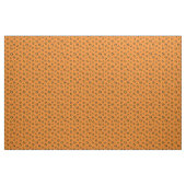 Halloween Fun Pumpkin Faces Pattern Stoff (Yard (91,4 cm))