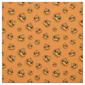 Halloween Fun Pumpkin Faces Pattern Stoff (Muster)