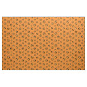 Halloween Fun Pumpkin Faces Pattern Stoff (Fat Quarter (45,7 x 55,9 cm))