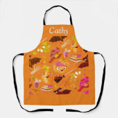 Halloween Fun Schürze (Vorderseite)