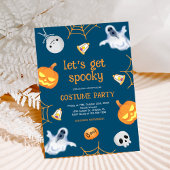 Halloween Fun Spooky Kids Kostüm Party Einladung