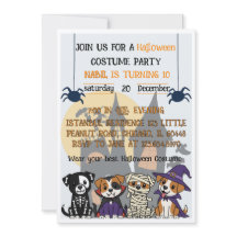 Halloween Fun Spooky Kostüm Party Design für Kinde