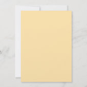 Halloween Fun Spooky Kostüm Party Design für Kinde Einladung (Rückseite)